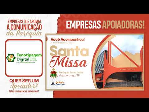 Santa Missa-Solenidade de São Pedro e São Paulo - Domingo 28/06/26 - 11h