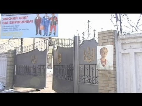 Journalisten besuchen Julia Timoschenkos Gefängnis