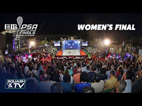 Squash: El Welily v Serme - CIB PSA World Tour Finals 2018/19 - Final Roundup
