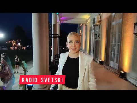 Rada Manojlovic i Milica Todorovic na reviji Bate Spasojevica