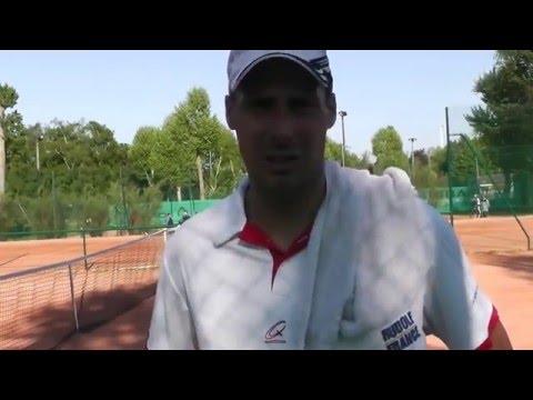 Tennis-Championnat séniors Hommes - Normandie - I T V François Baron ( Rouen)