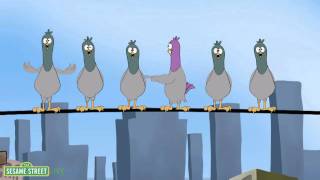 Sesame Street: Song: 9 Pigeons