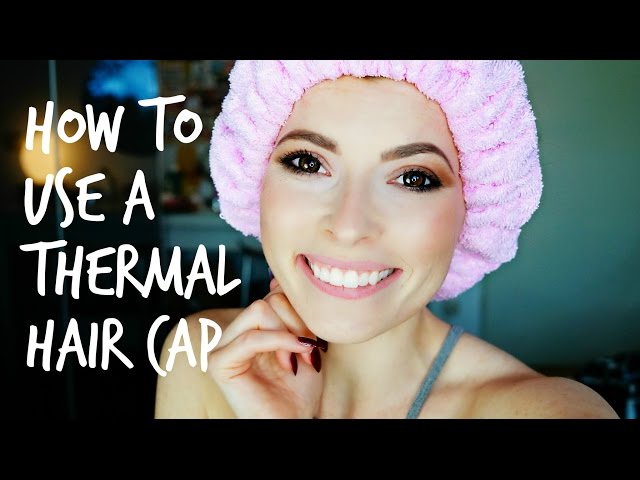 غطاء حراري للشعر عميق الترطيب للميكروويف | Deep Conditioning Heat Cap Microwavabl