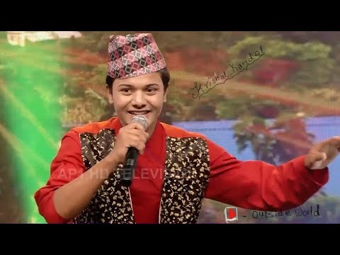 Ghumti nera late bhayo || Krishal Kandel || Nepal Idol Season 2