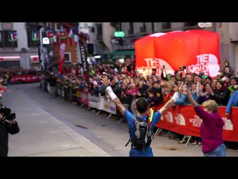 2011 TNF UTMB - Finish
