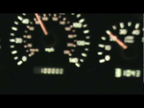 ML320....100,000 mile odometer roll