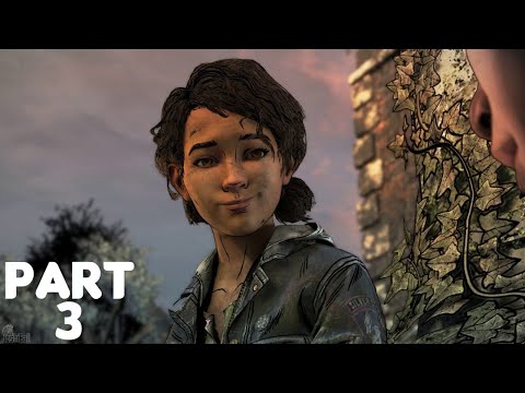 THE WALKING DEAD FINAL SEASON WALKTHROUGH GAMEPLAY - PART 3!!!