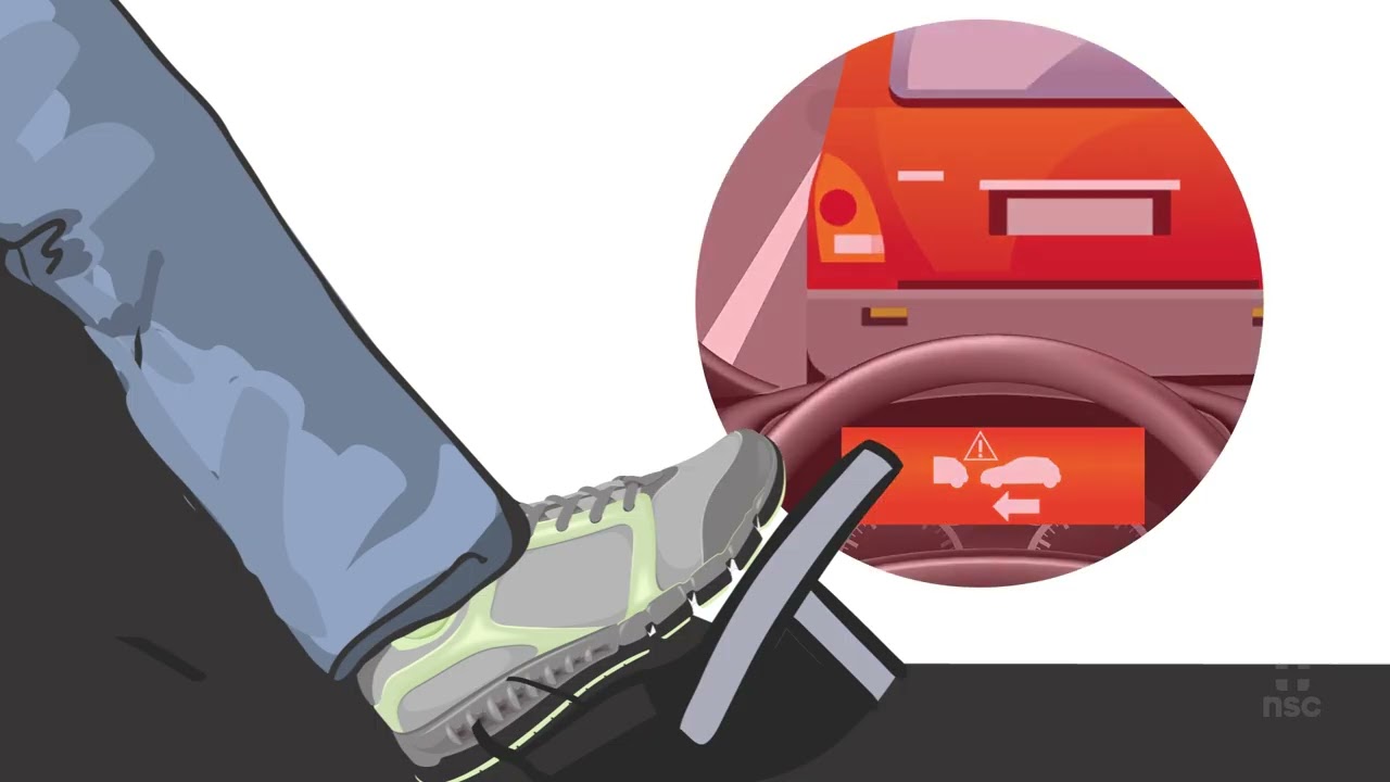 Automatic Emergency Steering <br>HELPING YOU STEER TO SAFETY