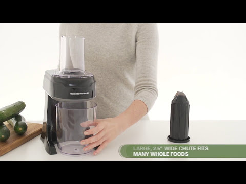 Spiralizer | Hamilton Beach® | 3-in-1 Spiralizer (70930)