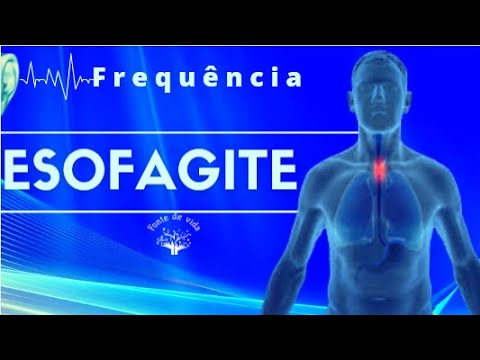310* ESOFAGITE (INFLAMAÇÃO ESOFAGO)TERAPIA SONORA COM FREQUÊNCIA PARA TRATAMENTO CANAL FONTE DE VIDA