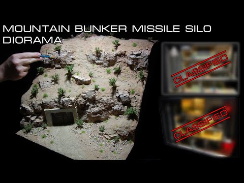 How I Made a Mountain Bunker with a Secret Inside