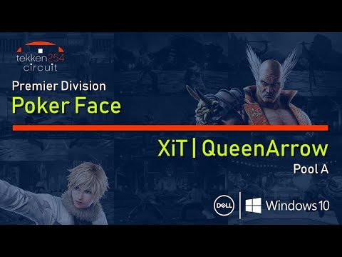 #TEKKEN254Circuit | Premier Q2 - Pool A: Poker Face (Heihachi) vs XiT | QueenArrow (Leo)