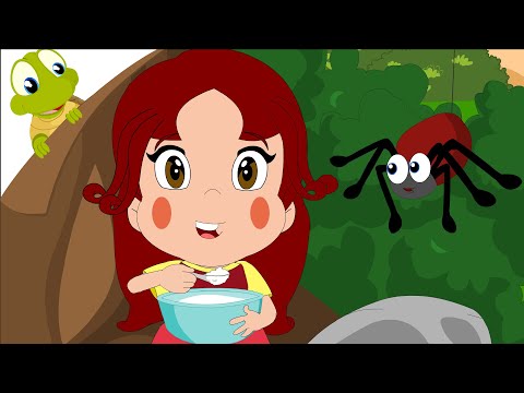 Little miss muffet nursery rhyme