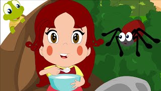 Little miss muffet nursery rhyme