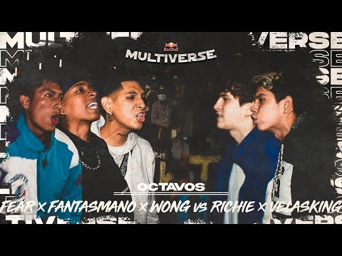 FEAR X FANTASMANO X WONG VS RICHIE X VELASKING (OCTAVOS) || RAPSODIA MULTIVERSE 2K22