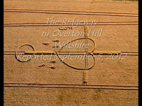 CROP CIRCLE - The Ridgeway, Nr Overton Hill, Wiltshire - Reported September 5, 2012