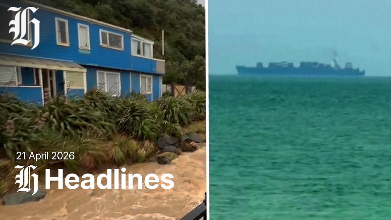 NZ Herald Headlines | Tuesday April 21, 2026