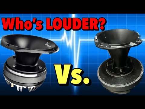 Timpano Horn Driver taking over! Tested Loudness