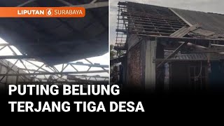Download lagu Pasca Hujan dan Angin Kencang di Kabupaten Sidoarjo, Ratusan Rumah Rusak | Liputan 6 Surabaya mp3
