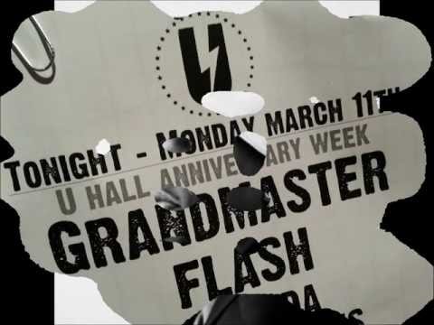 Grandmaster Flash 3/11/13 U Street Music Hall