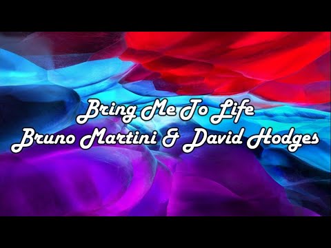 Bring Me To Life  - Bruno Martini & David Hodges (Lyrics)