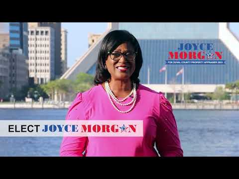 Why Joyce Morgan For Property Appraiser