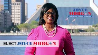 Why Joyce Morgan For Property Appraiser