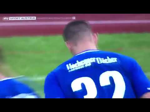 Jodel Dossou’s Bundesliga debut - TSV Hartberg vs  Wolfsberg
