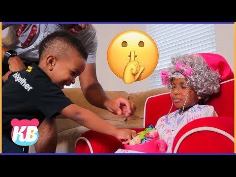 Kyraboo Turns Into Greedy Granny in Real Life