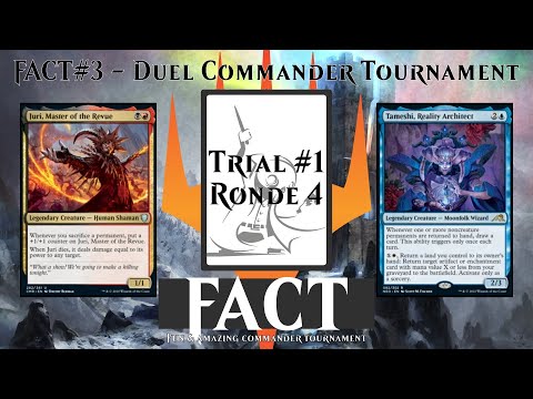 FACT#3 Trial#1 Ronde 4 - Nicolas Prail (Juri) - Armov (Tameshi)
