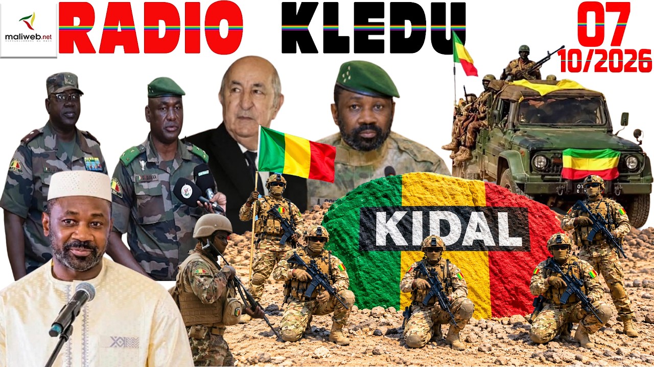 La Revue de Presse de la RADIO KLEDU du 07 Octobre 2026