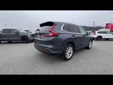 2024 Honda CR-V EX-L AWD in Gray for sale at Murray Honda in Chilliwack, BC