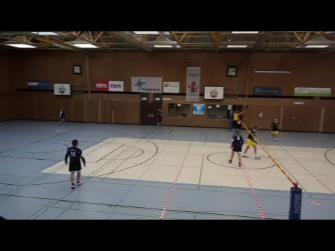 DM der M35: SSV Heidenau vs. TSV Hagen 1860 (Vorrunde / Halle 2016)