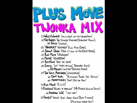 Plus Move Twonka Mix