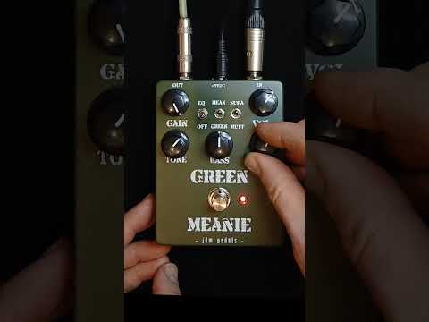 JDM Green Meanie Fuzz - Army Green image 2