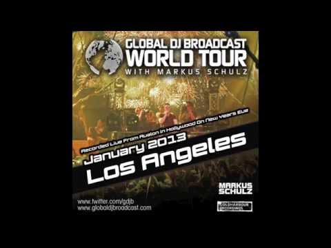 Markus Schulz - World Tour L.A. -  Ellie Goulding - Lights (Elevation vs. Grube & Hovsepian Remix)