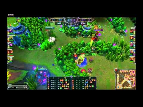 League of Legends IEM Kiev 2012 Grand Final TSM vs Moscow 5 Game 3