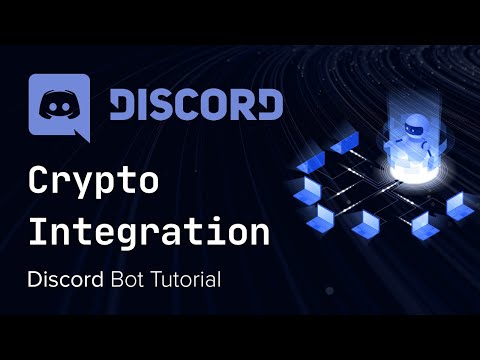 Discord Bot with Python Tutorial 7 Crypto Integration
