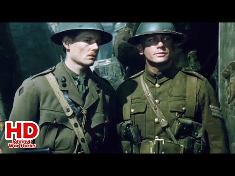 The Trench WW1 Sniper Scene