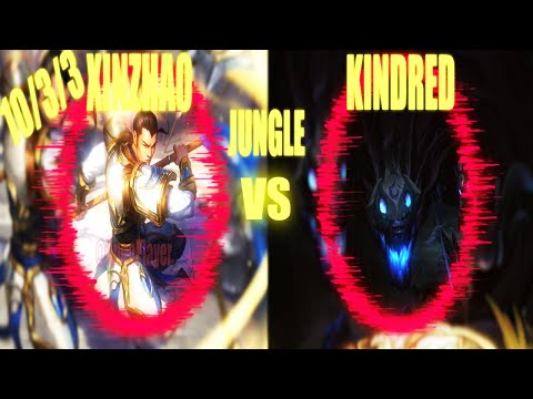 XIN ZHAO JUNGLE VS KINDRED - FULL GAME