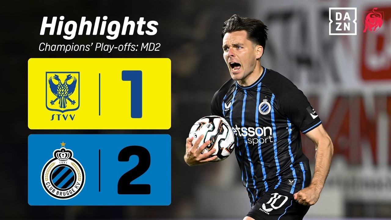 Sint Truidense VV vs Club Brugge KV Highlights