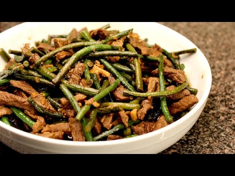 Adobong Sitaw (with Beef)