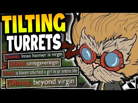 Heimerdinger is the ultimate champion to make your midlane lose their mind - League of Legends