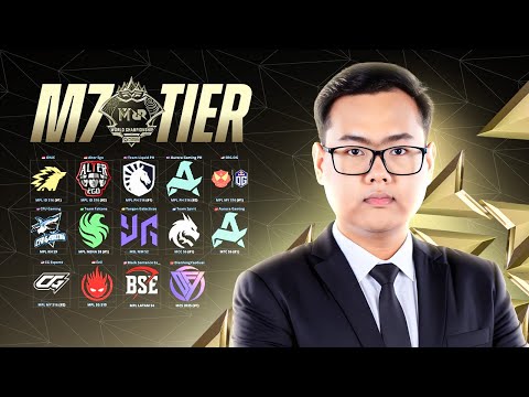 မနက်ဖြန်စမယ့် M7 Tier တူတူခွဲမယ် 🔥 🇲🇲 LIVE🔴