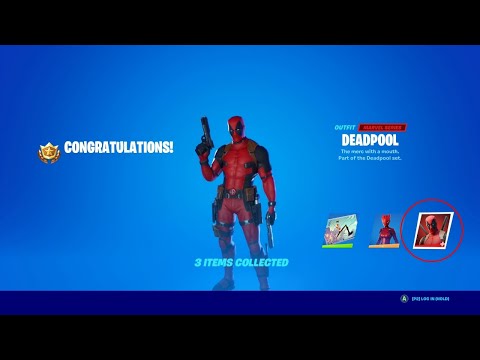 HOW TO COMPLETE DEADPOOL WEEK 7 CHALLENGES / DEADPOOL SKIN + MORE! / How To Complete