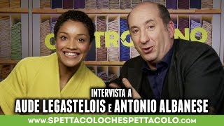 CONTROMANO | Antonio Albanese e Aude Legastelois intervistati video