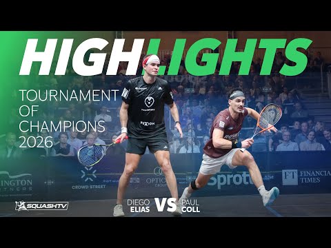 🇳🇿 Coll kontra Elias 🇵🇪 | Turniej Mistrzów 2026 | NAJWAŻNIEJSZE MOMENTY PÓŁFINAŁU