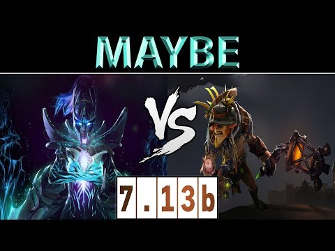 路垚 Maybe [PA] vs [Bristleback] ► China Ranked ► Dota 2 7.13b
