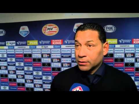 Henk Fraser na PSV - ADO Den Haag