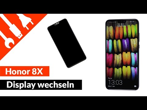 Honor 8X Display wechseln | kaputt.de